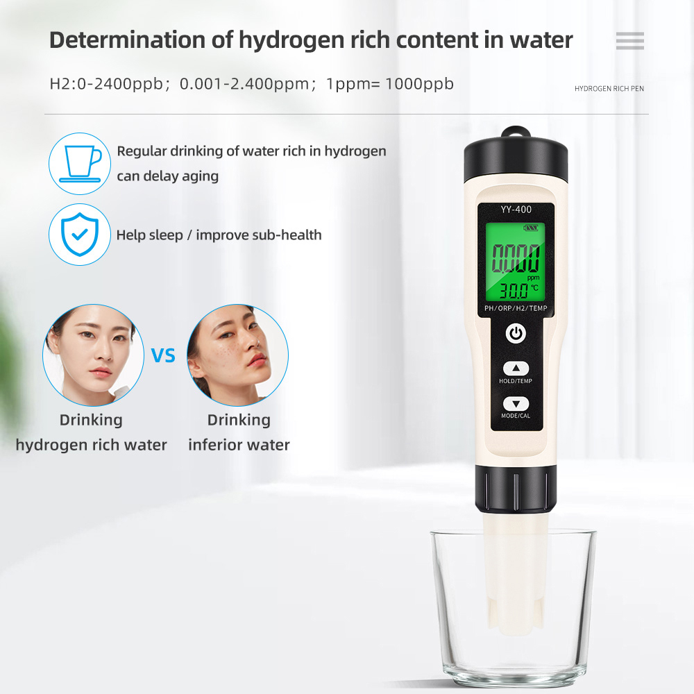 4/3/2 in 1 Optional PH ORP H2  - Marine Aquarium Water Analyzer recensione e prezzo