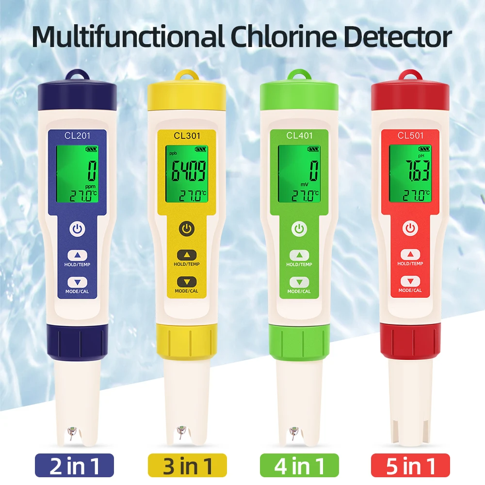 New Portable Chlorine Meter 2/ - Marine Aquarium Water Testing recensione e prezzo