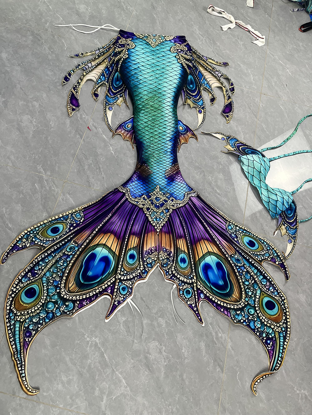 New Pattern Mermaid Tail Merma - Aquarium & Marine Museum Kota Kinabalu recensione e prezzo
