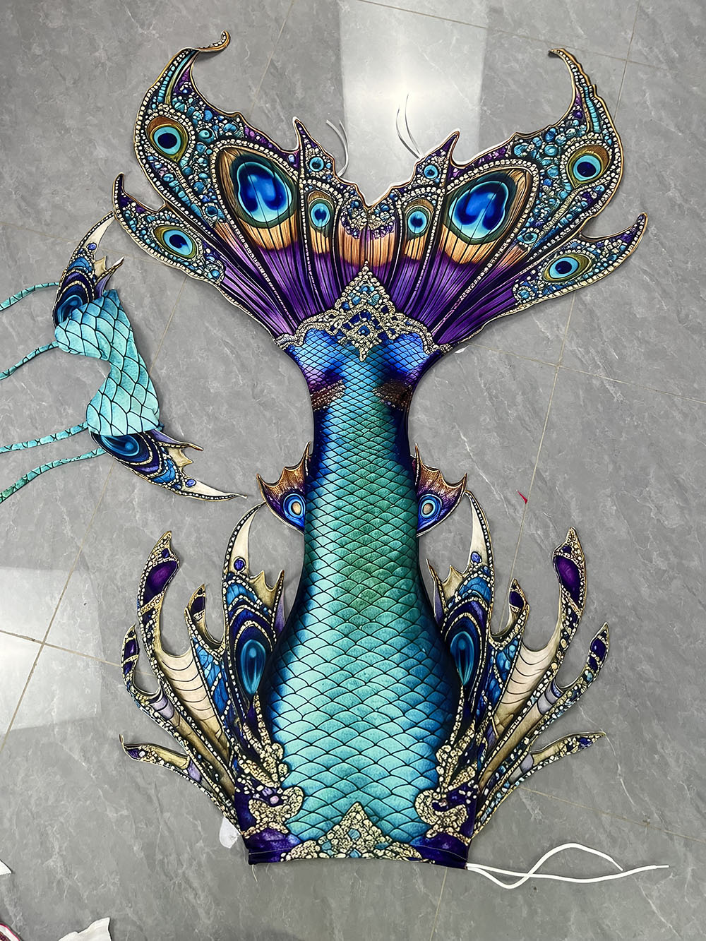 New Pattern Mermaid Tail Merma - Aquarium & Marine Museum Kota Kinabalu recensione e prezzo