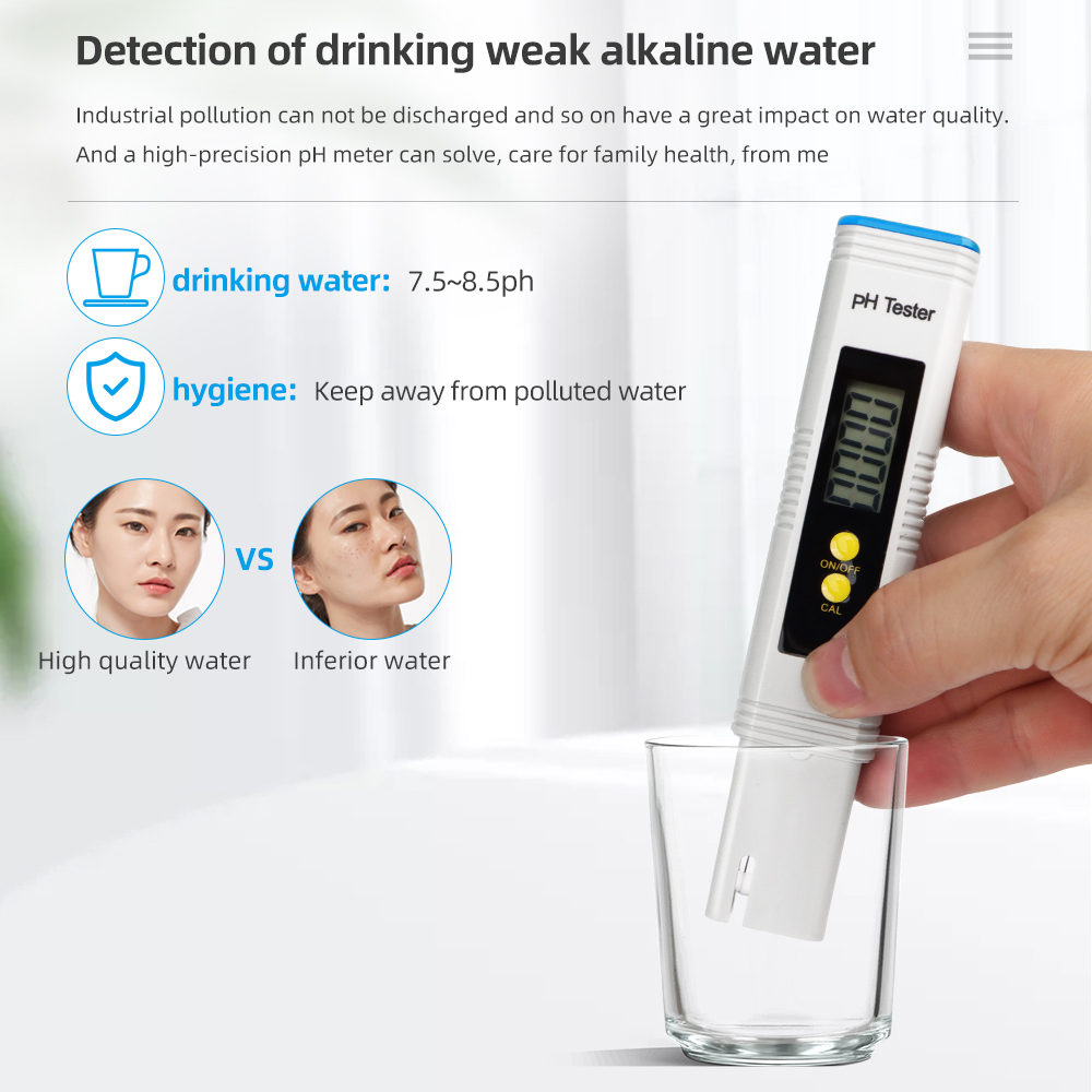 Water Quality Tester LCD Digit - Marine Aquarium Water Analyzer recensione e prezzo