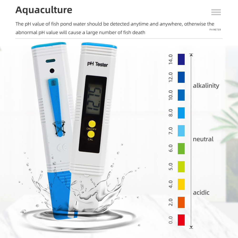 Water Quality Tester LCD Digit - Marine Aquarium Water Analyzer recensione e prezzo