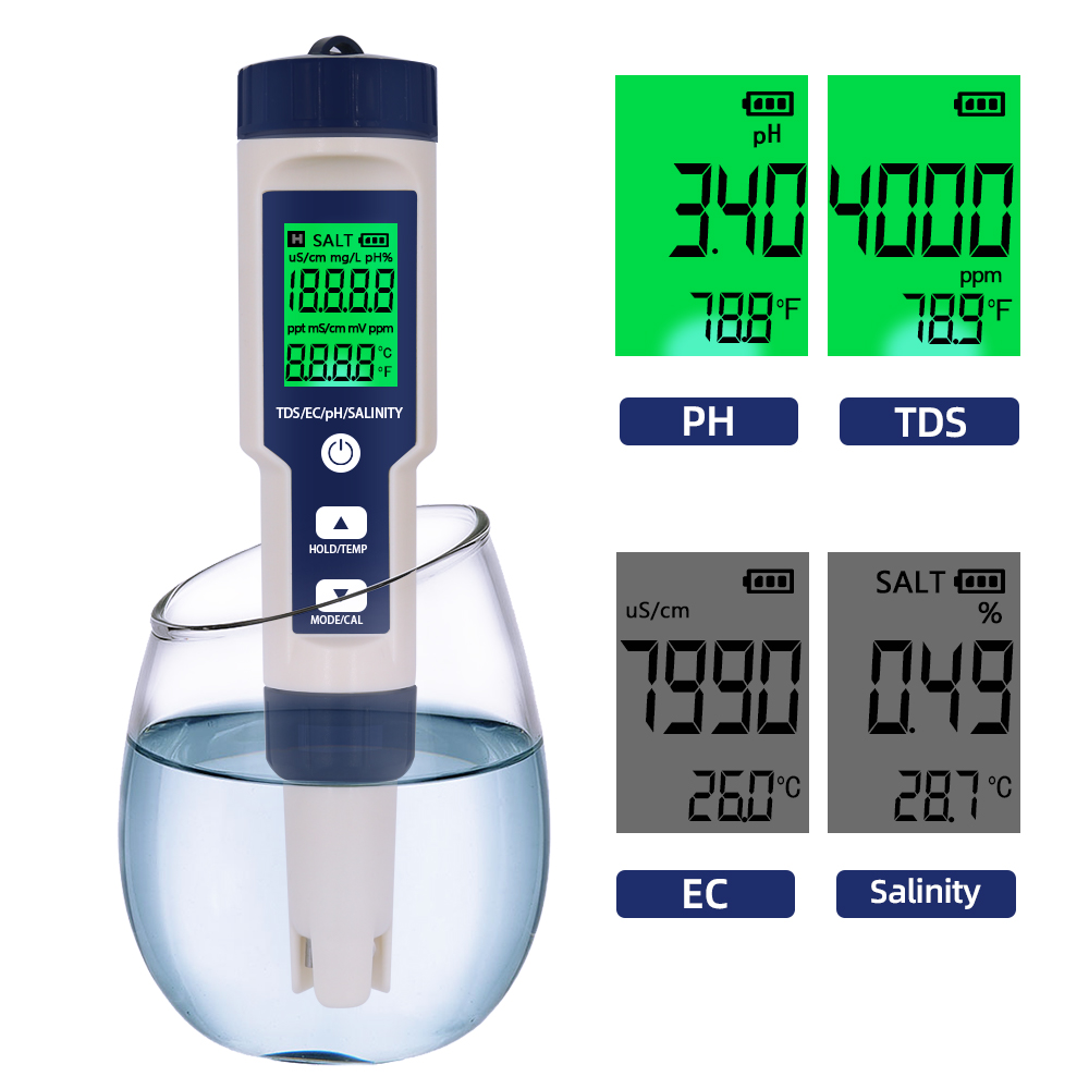 Professional Water Quality Tes - Marine Aquarium Water Analyzer recensione e prezzo