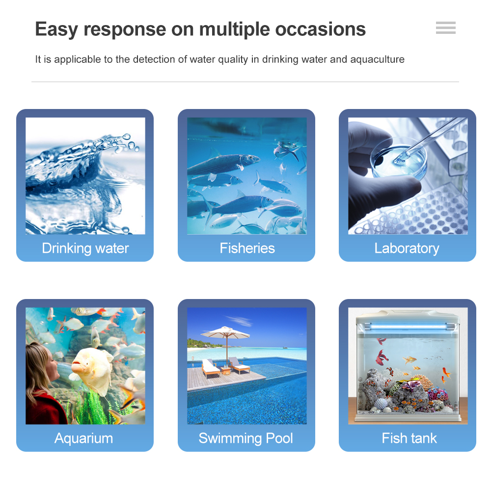 Professional Water Quality Tes - Marine Aquarium Water Analyzer recensione e prezzo