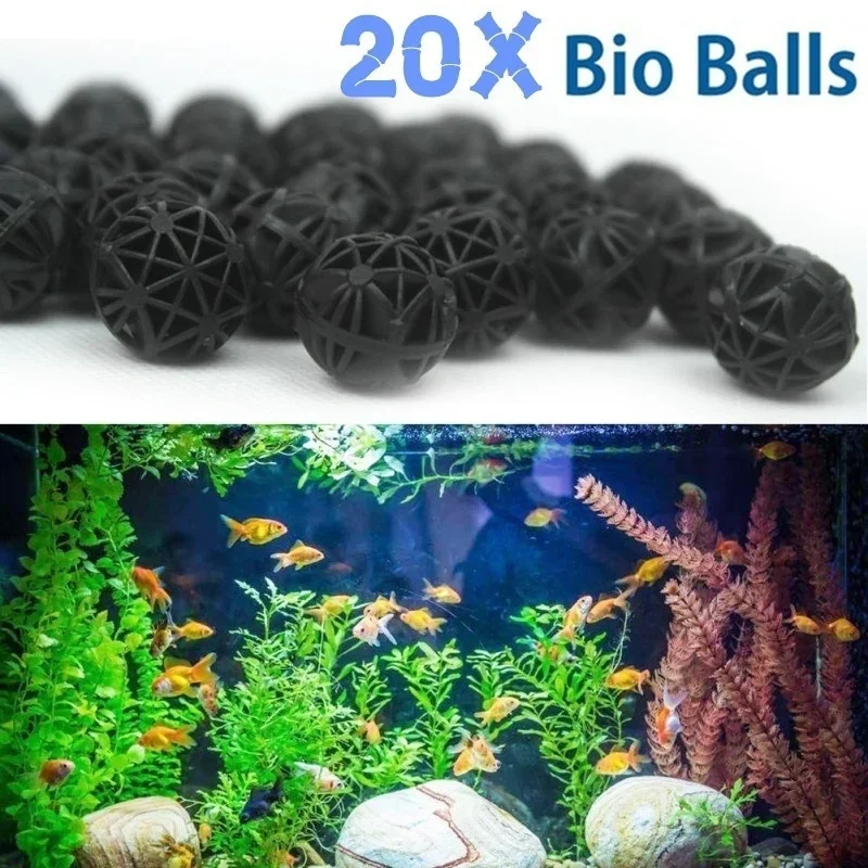 20Pcs 16mm Aquarium Bio Balls  - Aquarium Marine Fishes recensione e prezzo