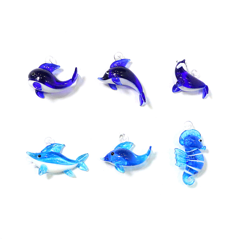 6pcs Aquarium Decor Cute Marin - Aquarium Marine Fishes recensione e prezzo