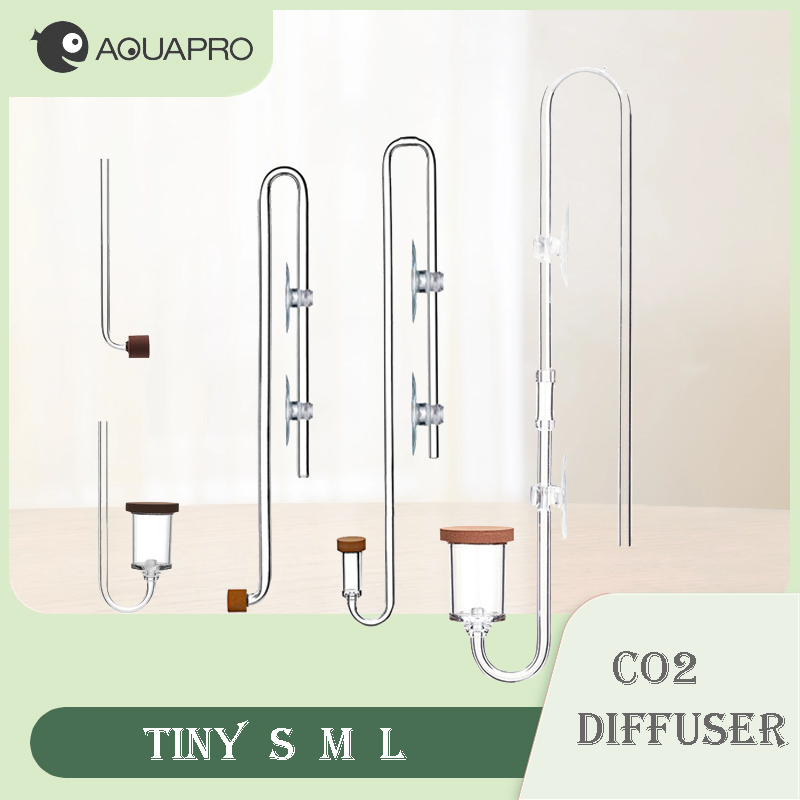 Aquarium CO2 Diffuser Fish Tan - Aquarium Marine Fishes recensione e prezzo