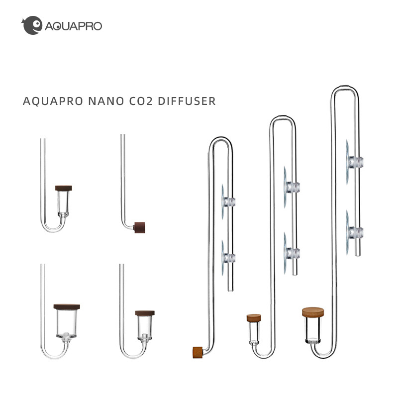 Aquarium CO2 Diffuser Fish Tan - Aquarium Marine Fishes recensione e prezzo