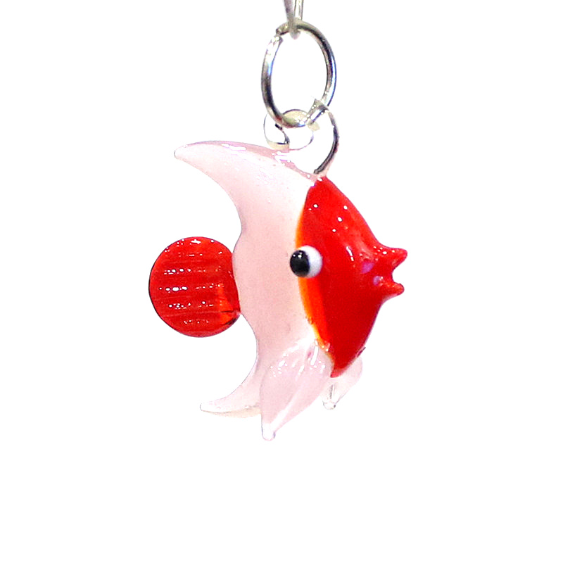 2pcs Mini Fish Glass Pendant C - Aquarium Marine Fishes recensione e prezzo