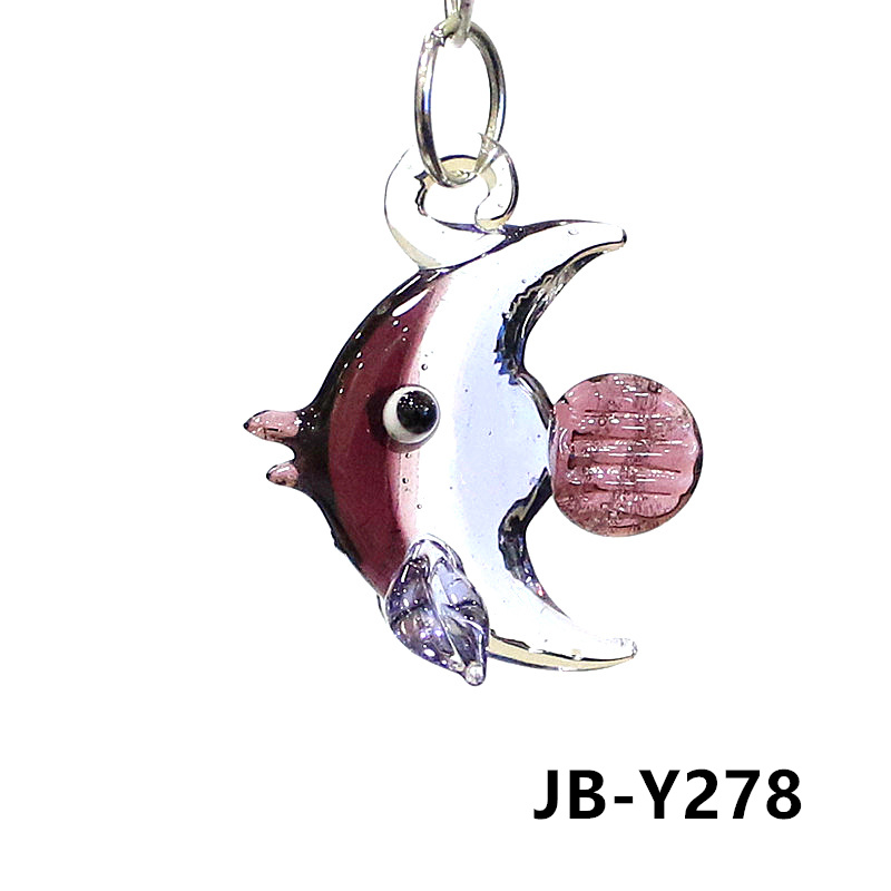 2pcs Mini Fish Glass Pendant C - Aquarium Marine Fishes recensione e prezzo