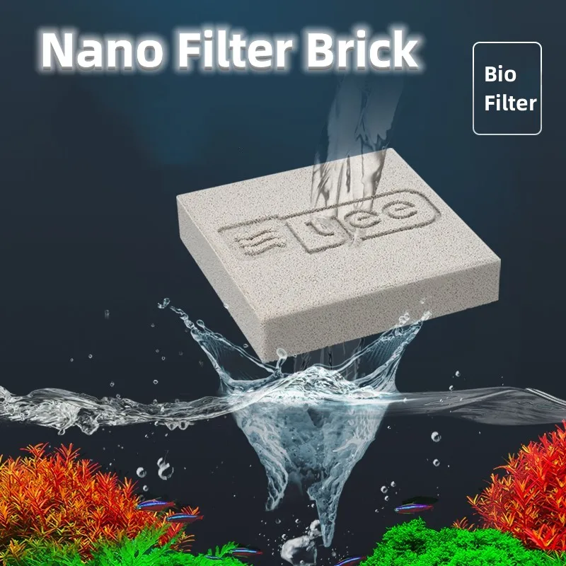 1/2pcs Fish Tank Nano Ceramic  - Marine Aquarium Aquascape recensione e prezzo