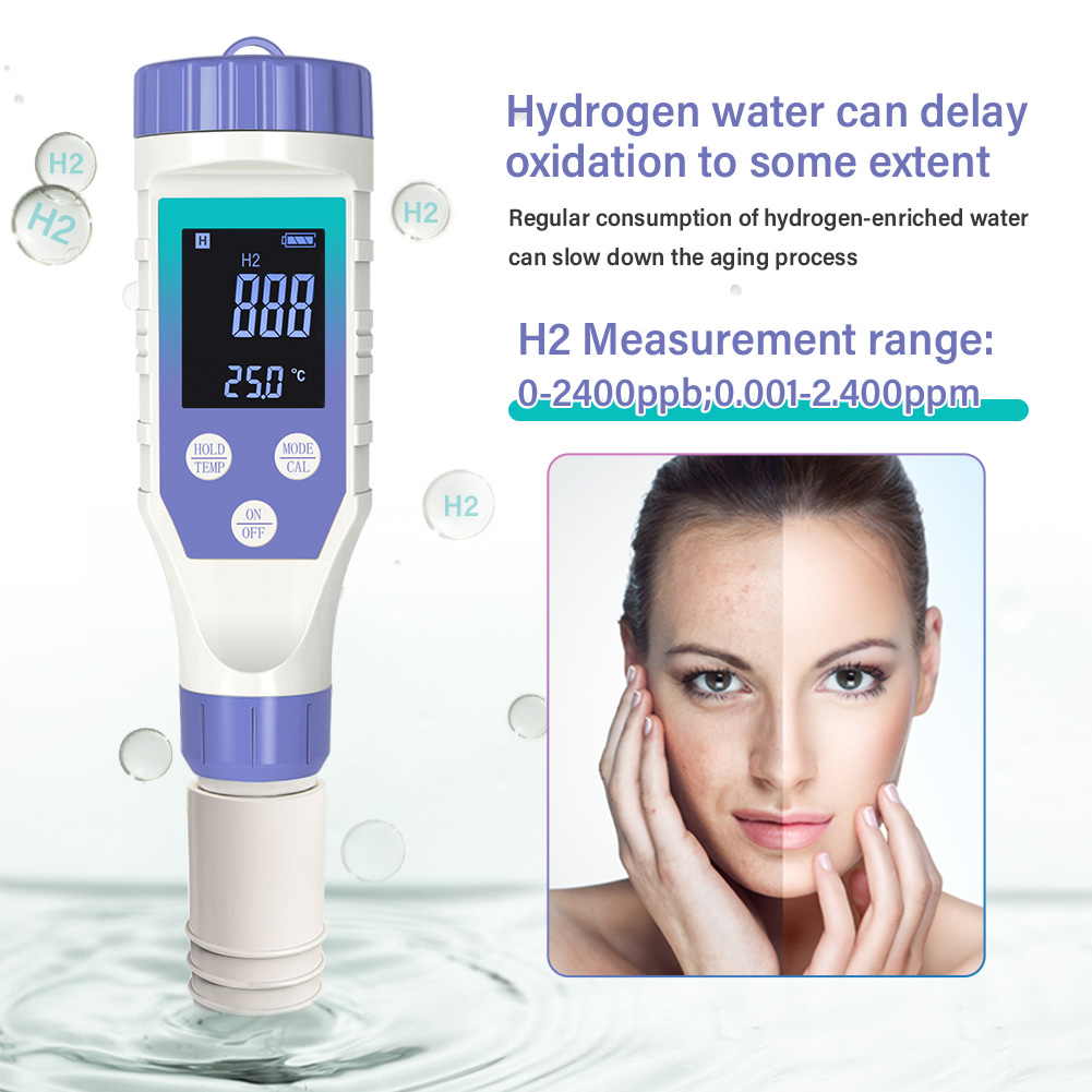 YAGO Hydrogen Water Tester 7-i - Marine Aquarium Water Analyzer recensione e prezzo