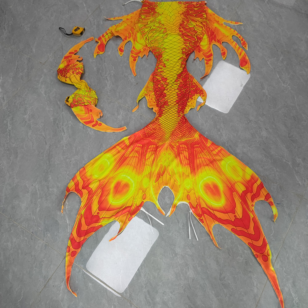 Original Colorful Mermaid Tail - Aquarium & Marine Museum Kota Kinabalu recensione e prezzo