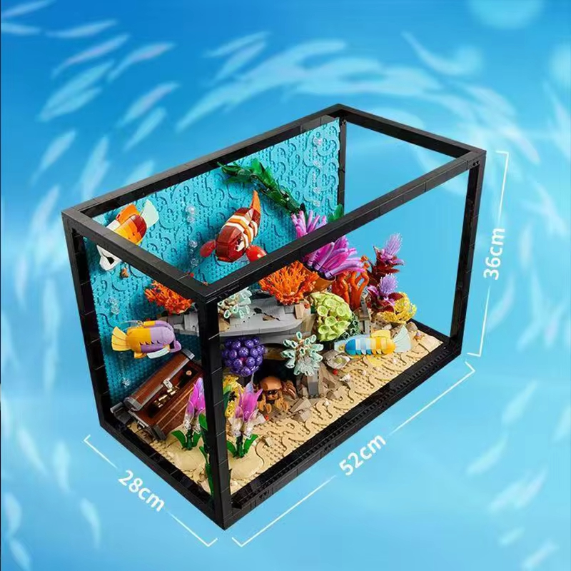 2026 new  tropical aquarium bu - Marine Aquarium Aquascape recensione e prezzo