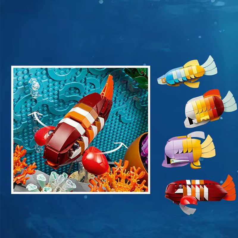 2026 new  tropical aquarium bu - Marine Aquarium Aquascape recensione e prezzo
