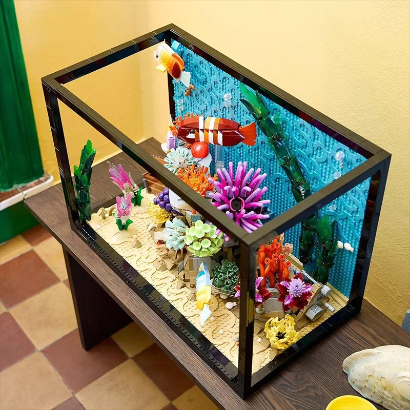 2026 new  tropical aquarium bu - Marine Aquarium Aquascape recensione e prezzo
