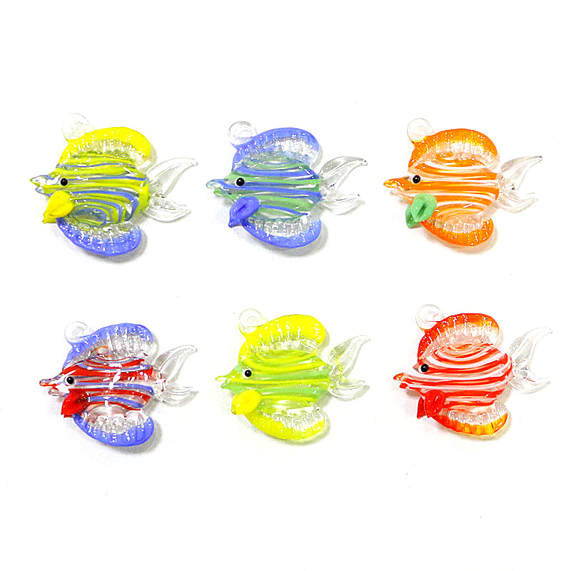 2Pcs Mini Marine Fish Figurine - Aquarium Marine Fishes recensione e prezzo