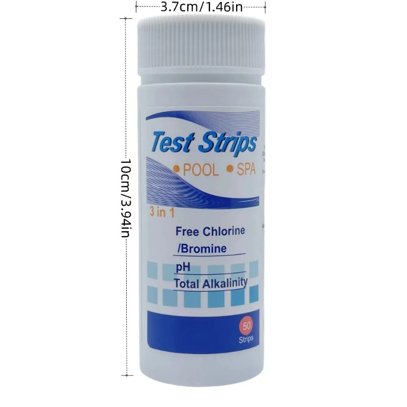 Chlorine PH Test Strips SPA Sw - Marine Aquarium Water Analyzer recensione e prezzo