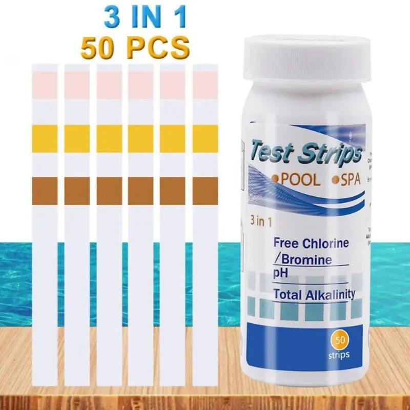 Chlorine PH Test Strips SPA Sw - Marine Aquarium Water Analyzer recensione e prezzo