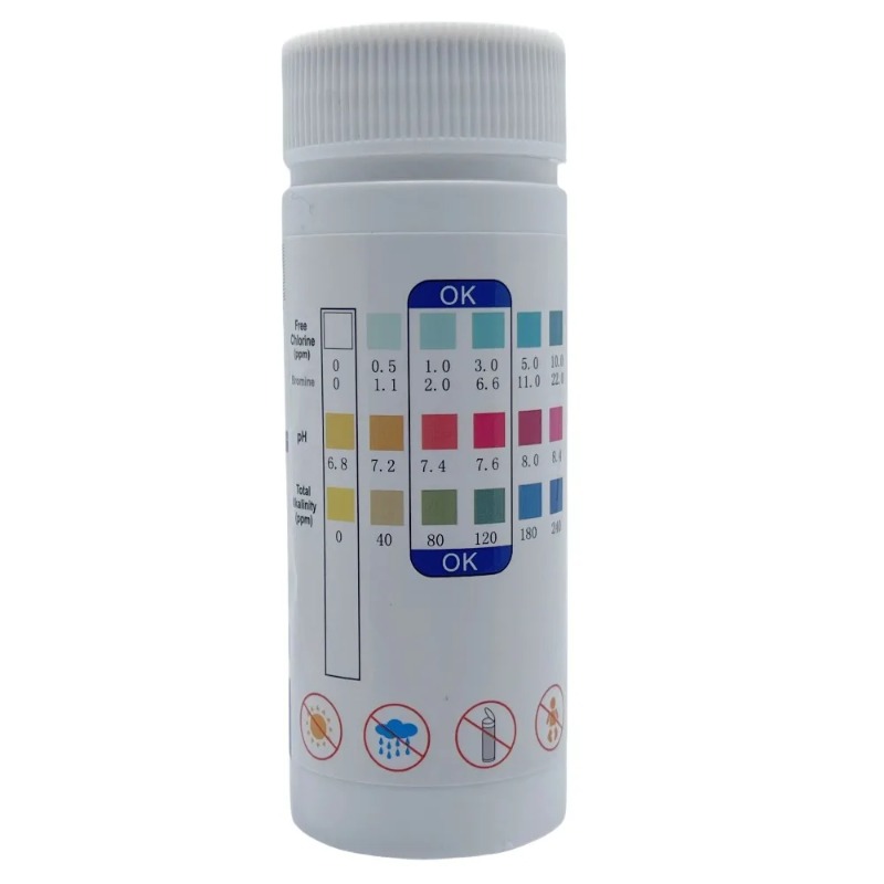 Chlorine PH Test Strips SPA Sw - Marine Aquarium Water Analyzer recensione e prezzo