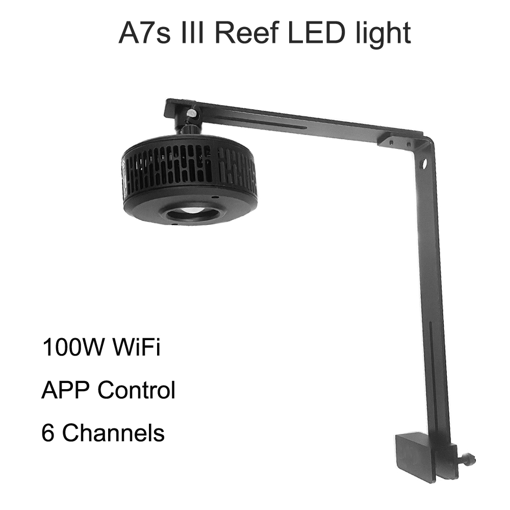 A7s III Smart Full Spectrum 10 - Aquarium Marine Fishes recensione e prezzo