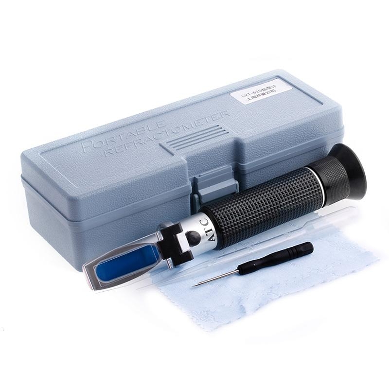 Salinity Refractometer Meter W - Marine Aquarium Water Testing recensione e prezzo