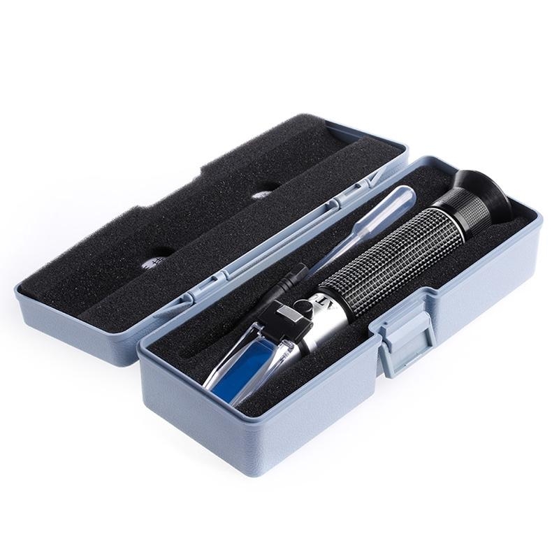 Salinity Refractometer Meter W - Marine Aquarium Water Testing recensione e prezzo