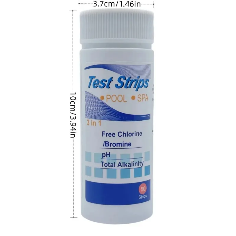 Chlorine PH Test Strips SPA Sw - Marine Aquarium Water Testing recensione e prezzo