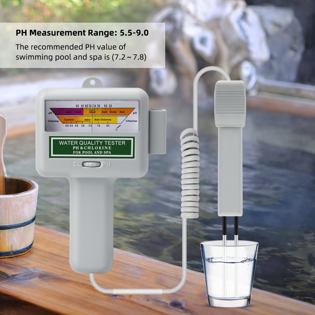 Yieryi 2 In 1 PH & CL2 Meter S - Marine Aquarium Water Testing recensione e prezzo