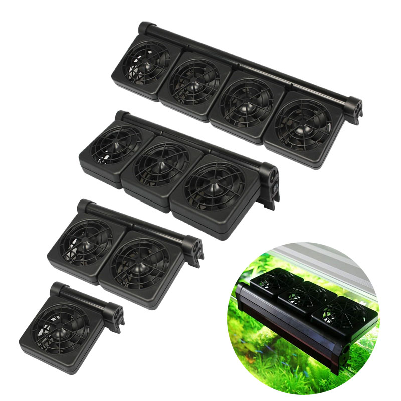 1/2/3/4 Aquarium Fans Chillers - Aquarium Marine Fishes recensione e prezzo