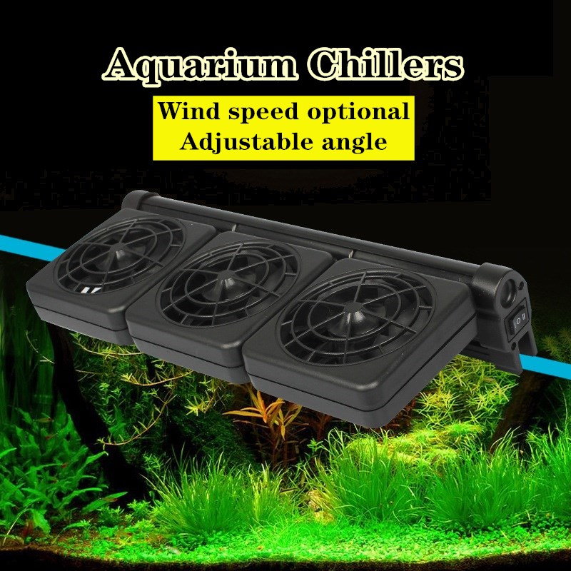 1/2/3/4 Aquarium Fans Chillers - Aquarium Marine Fishes recensione e prezzo