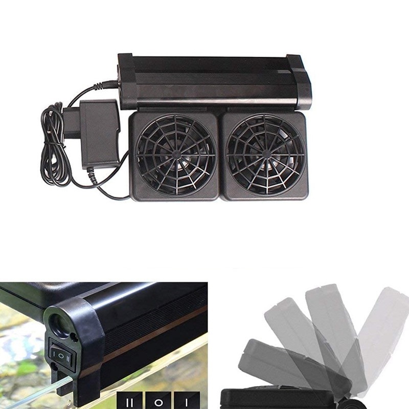 1/2/3/4 Aquarium Fans Chillers - Aquarium Marine Fishes recensione e prezzo