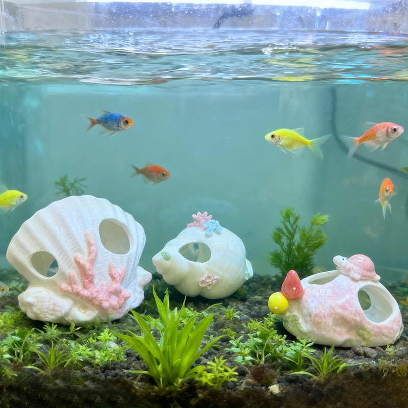 Ceramic Marine Ornaments, Liqu - Marine Aquarium Aquascape recensione e prezzo