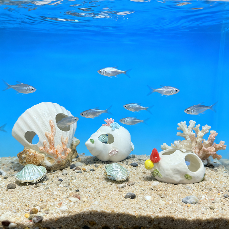 Ceramic Marine Ornaments, Liqu - Marine Aquarium Aquascape recensione e prezzo