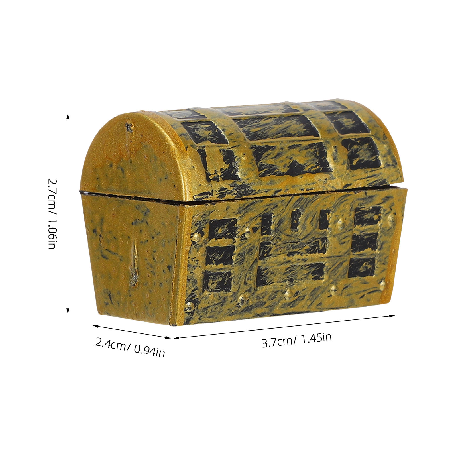 20Pcs Small Treasure Chest Box - Aquarium & Marine Museum Kota Kinabalu recensione e prezzo